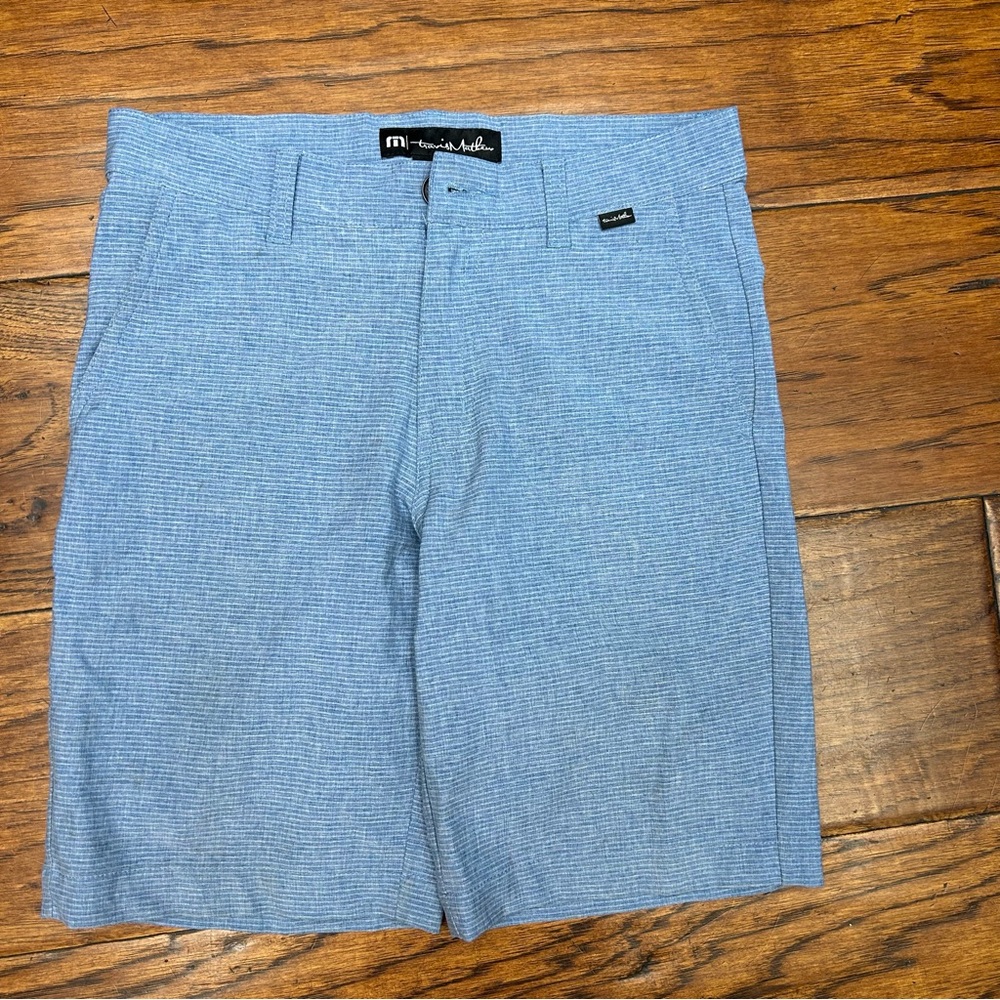 Travis Mathew‎ Kids flat front Shorts